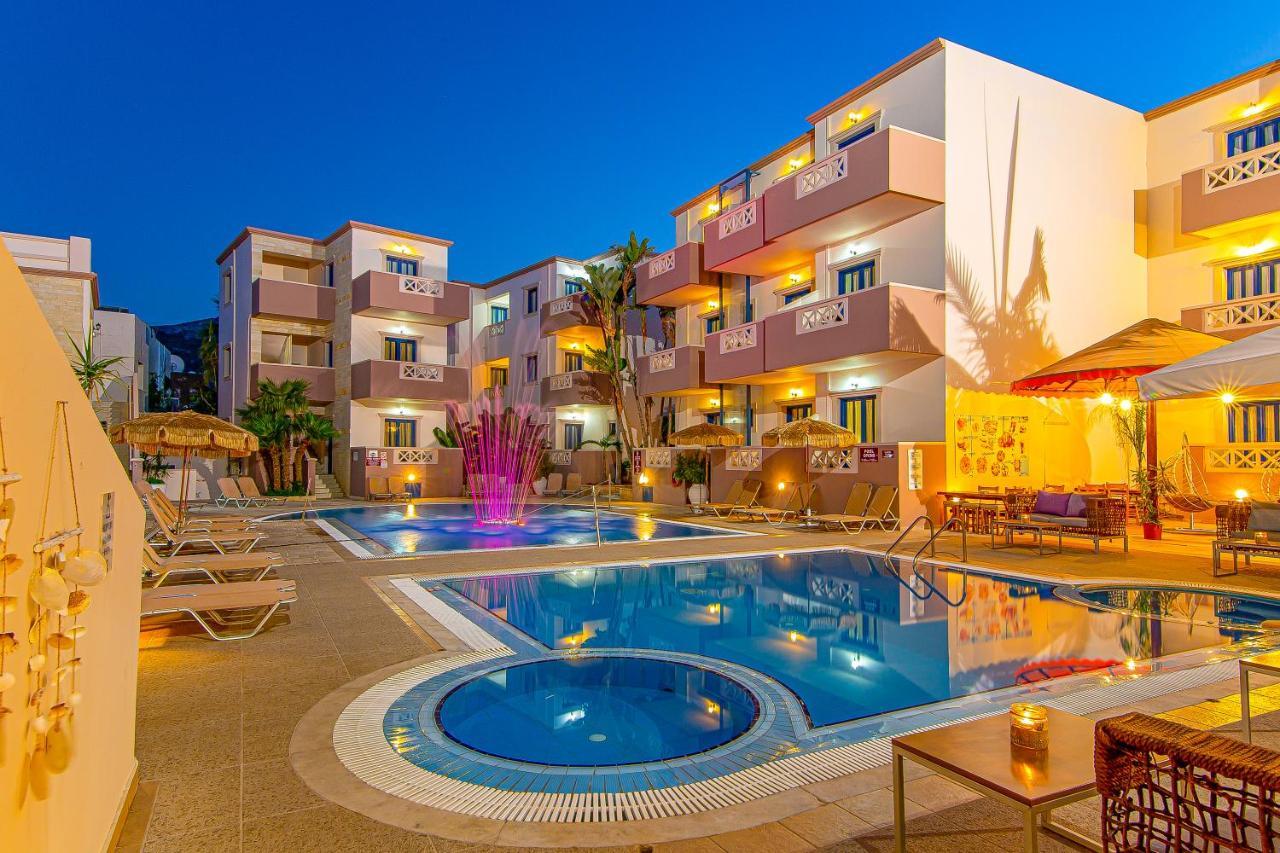 Ilios Malia Hotel Resort Eksteriør bilde