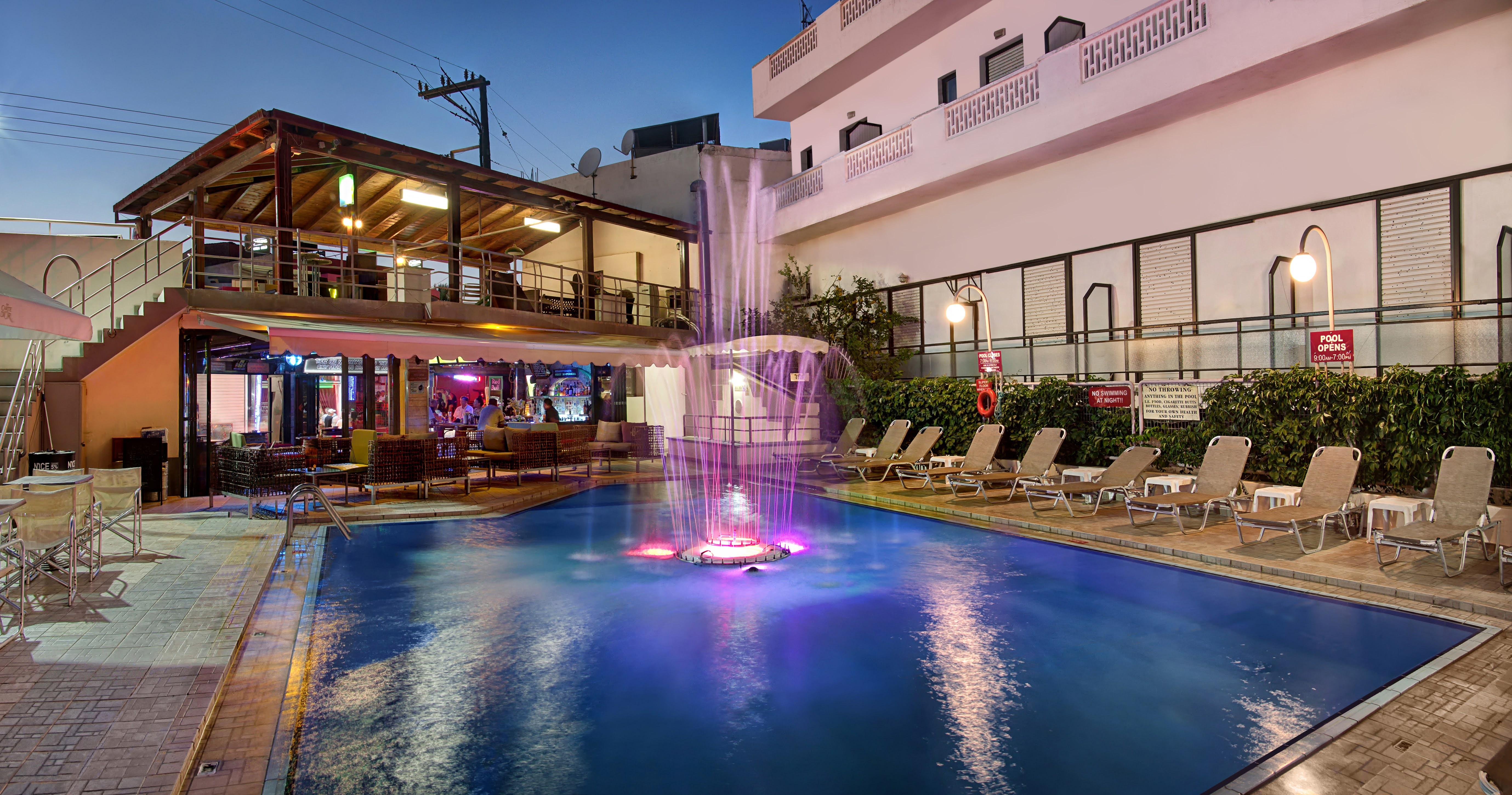 Ilios Malia Hotel Resort Eksteriør bilde
